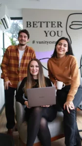 Vanity Estetik insan kaynakları ekibi