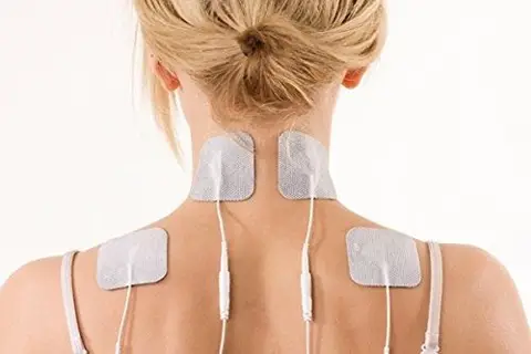 Electric Muscle Stimulation in for Neck or Back Pain