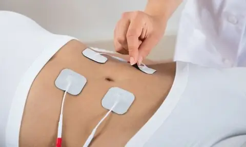 Electrical Muscle Stimulation Ems - Electrotherapy - Treatments 