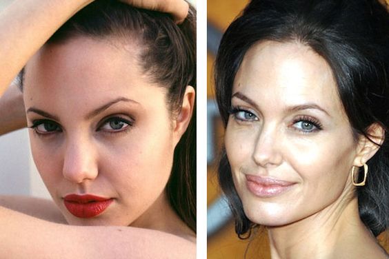 Angelina Jolie - Transformation (Face Morph Evolution 1975 - 2023