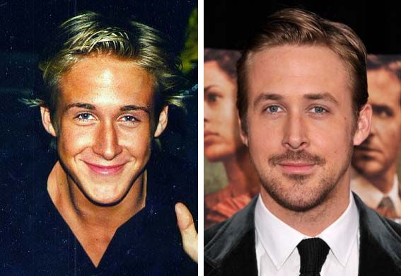 ryan gosling before after