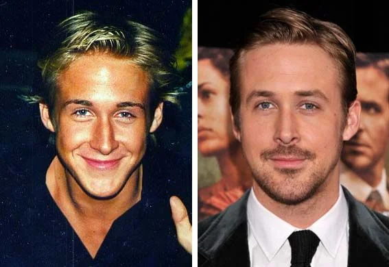 ryan gosling before after